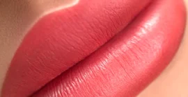 Lip Blushing Pain