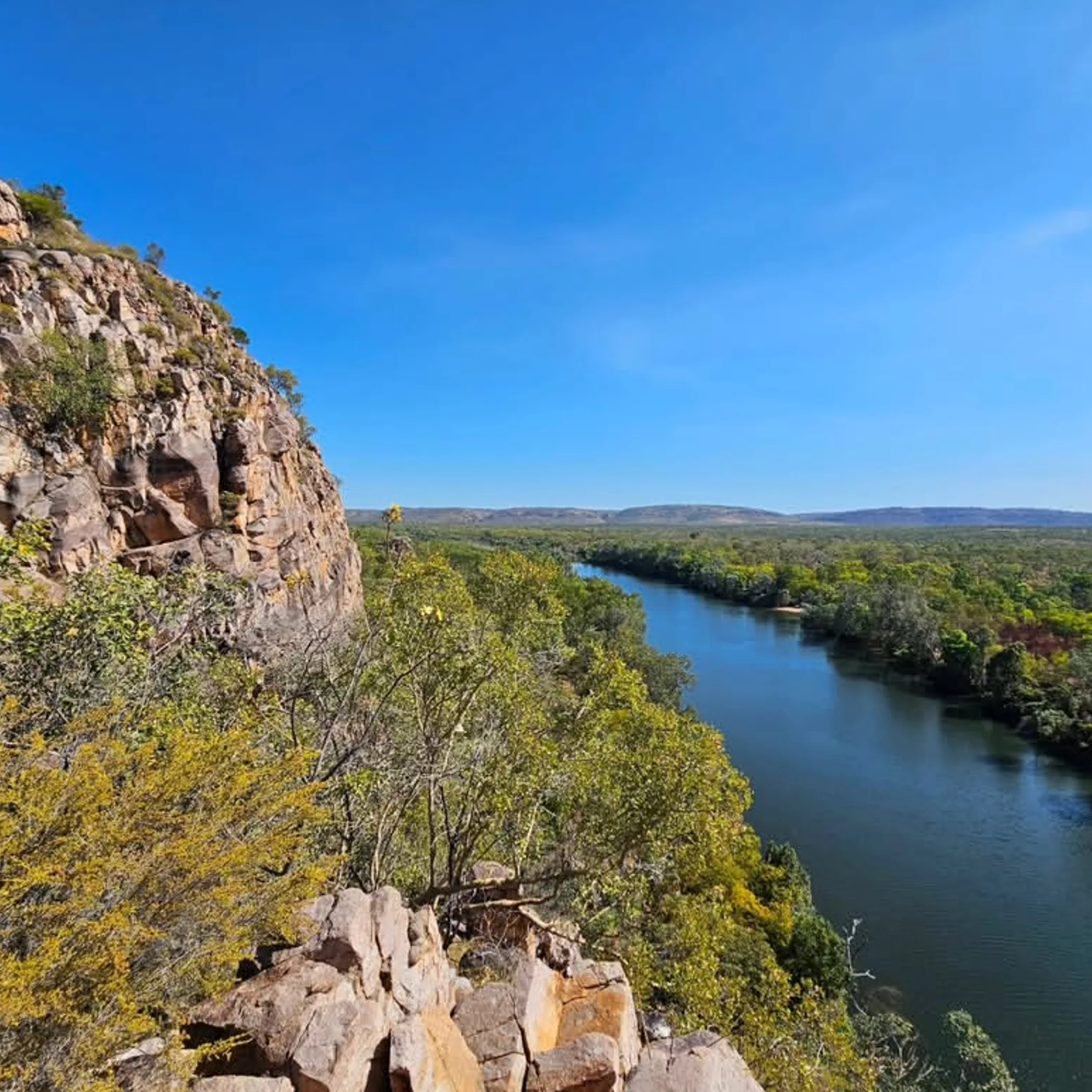 nitmiluk national park landscape view