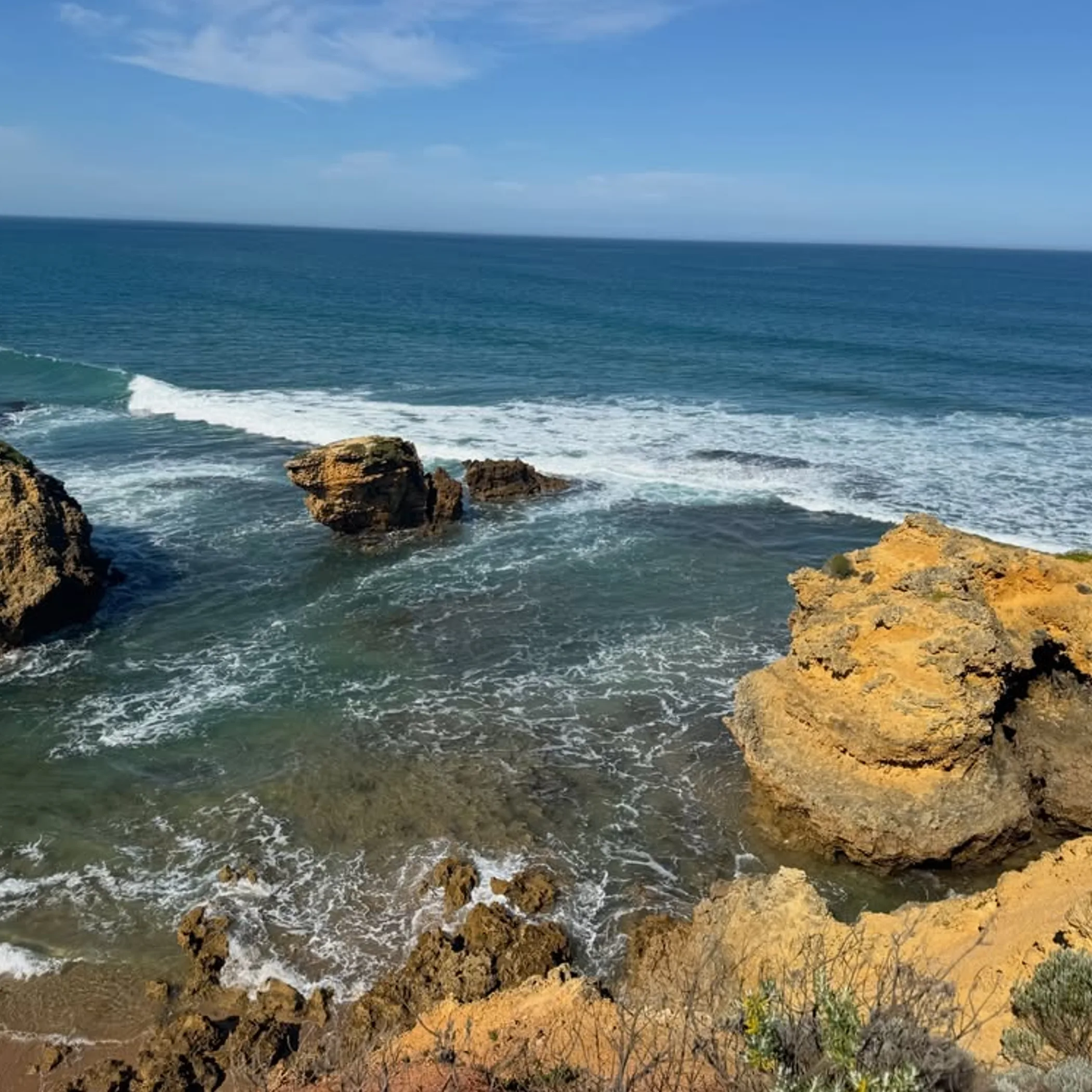 australian coastal scenery