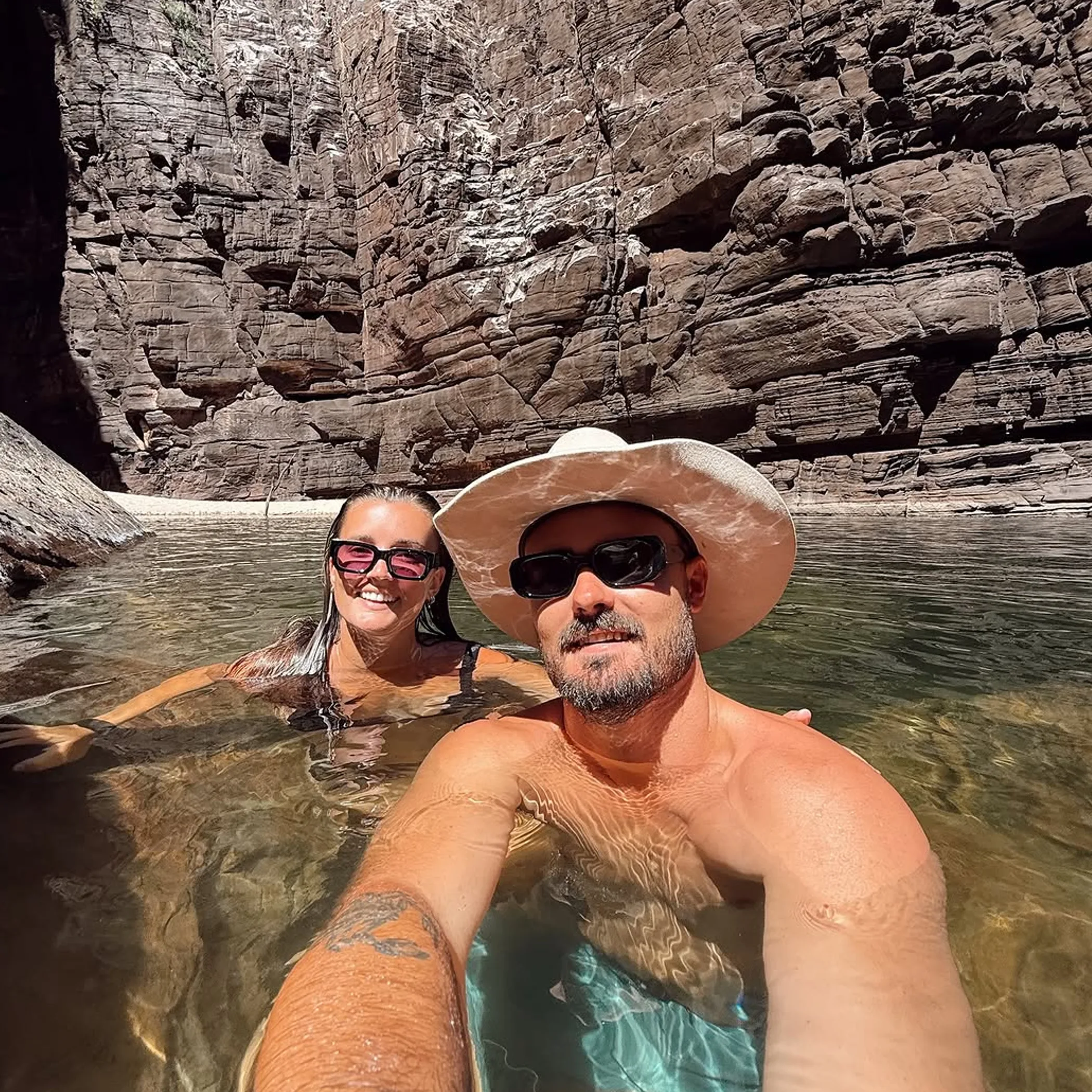 jim jim falls in kakadu national park