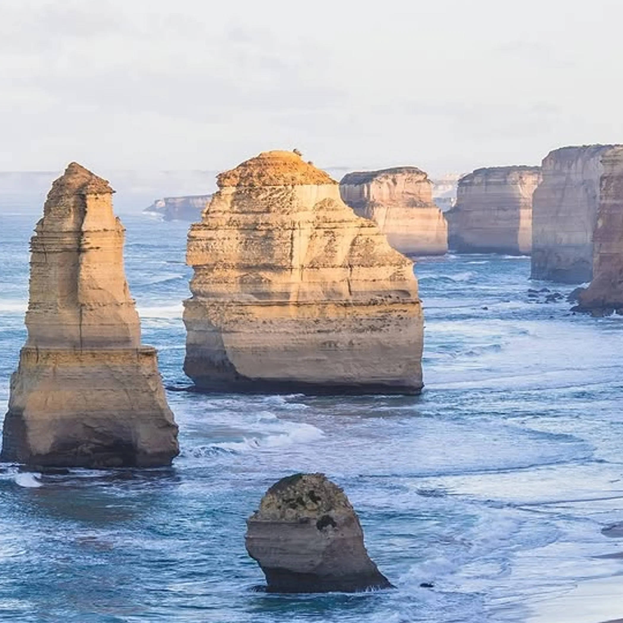 twelve apostles coastline