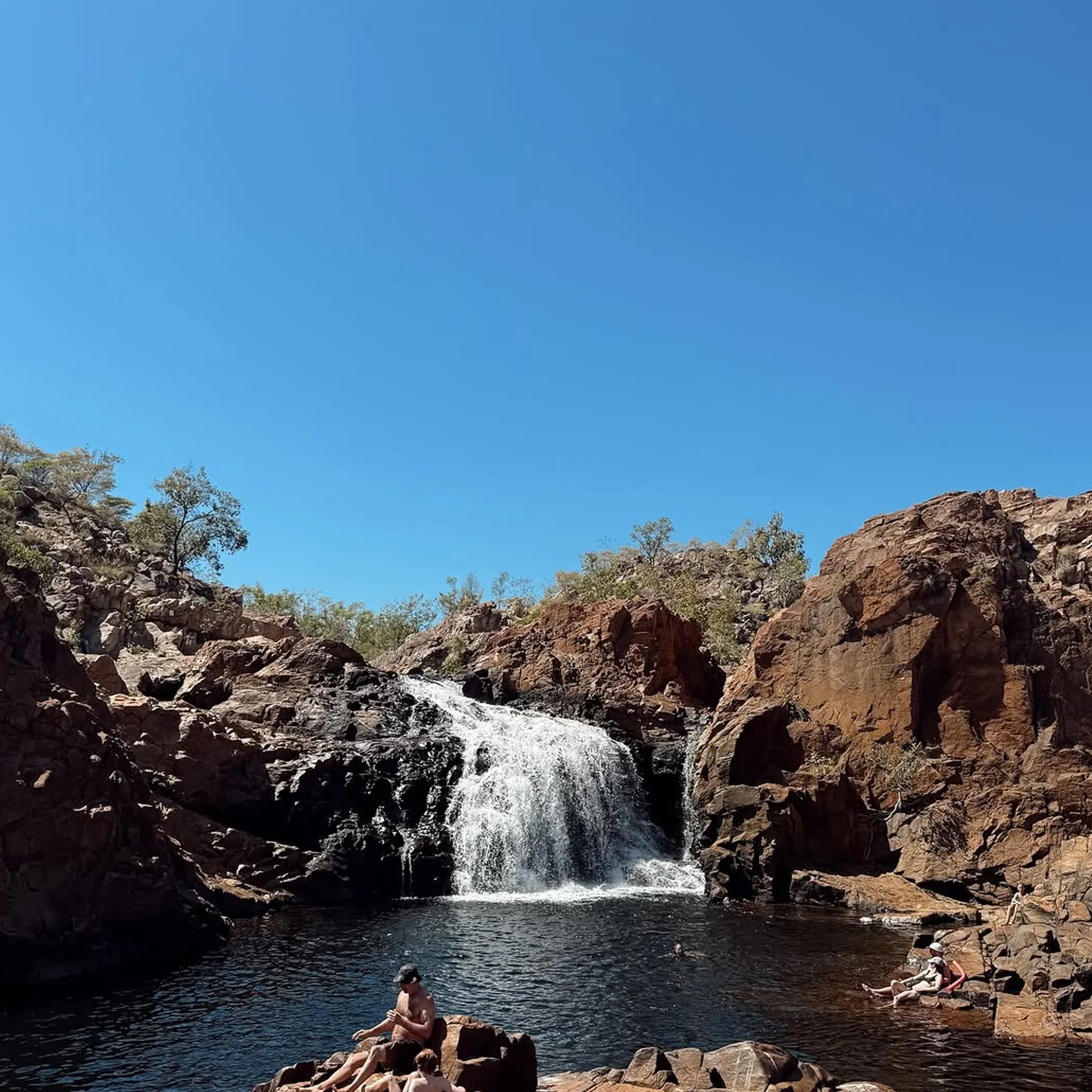 edith falls in nitmiluk national park