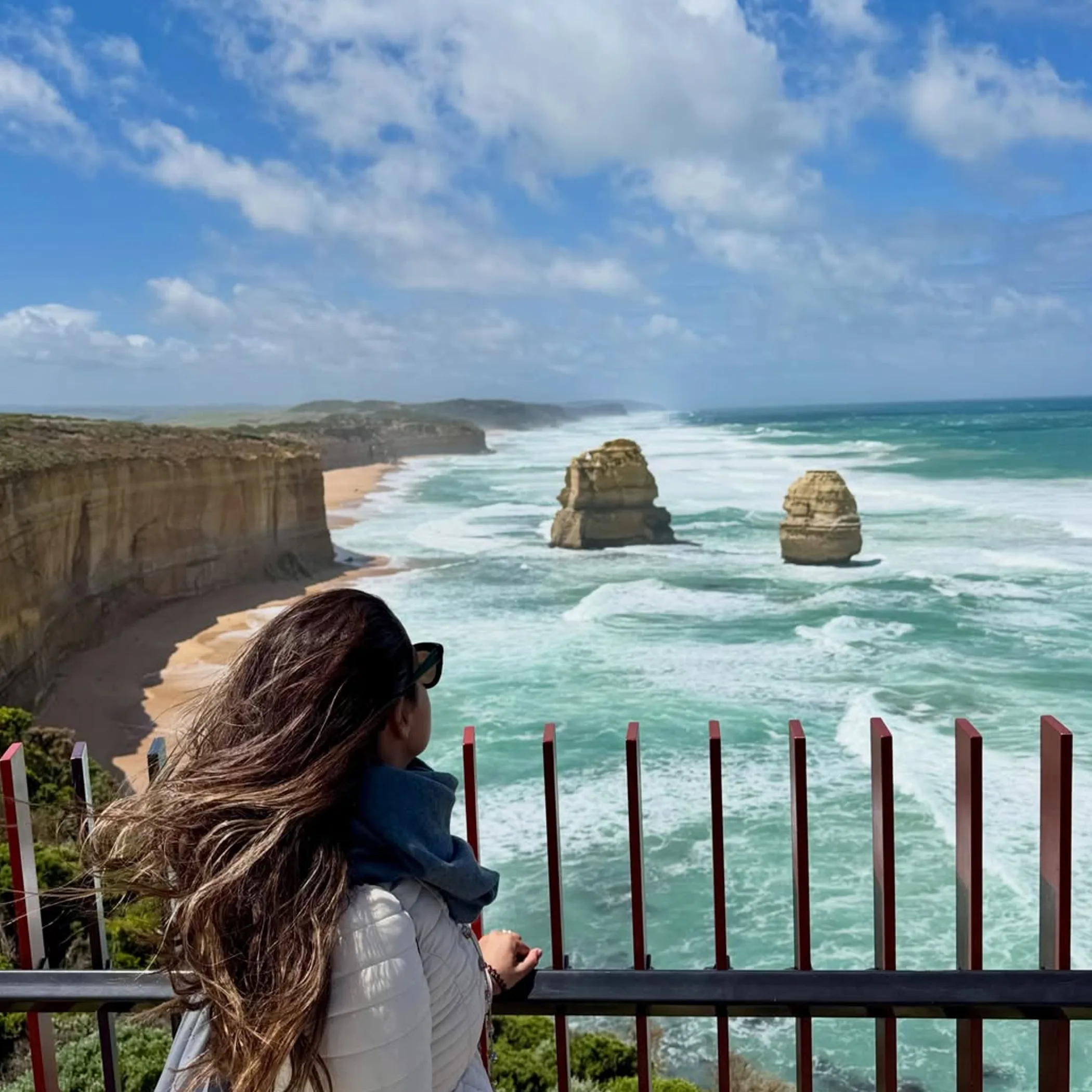 great ocean road coastline