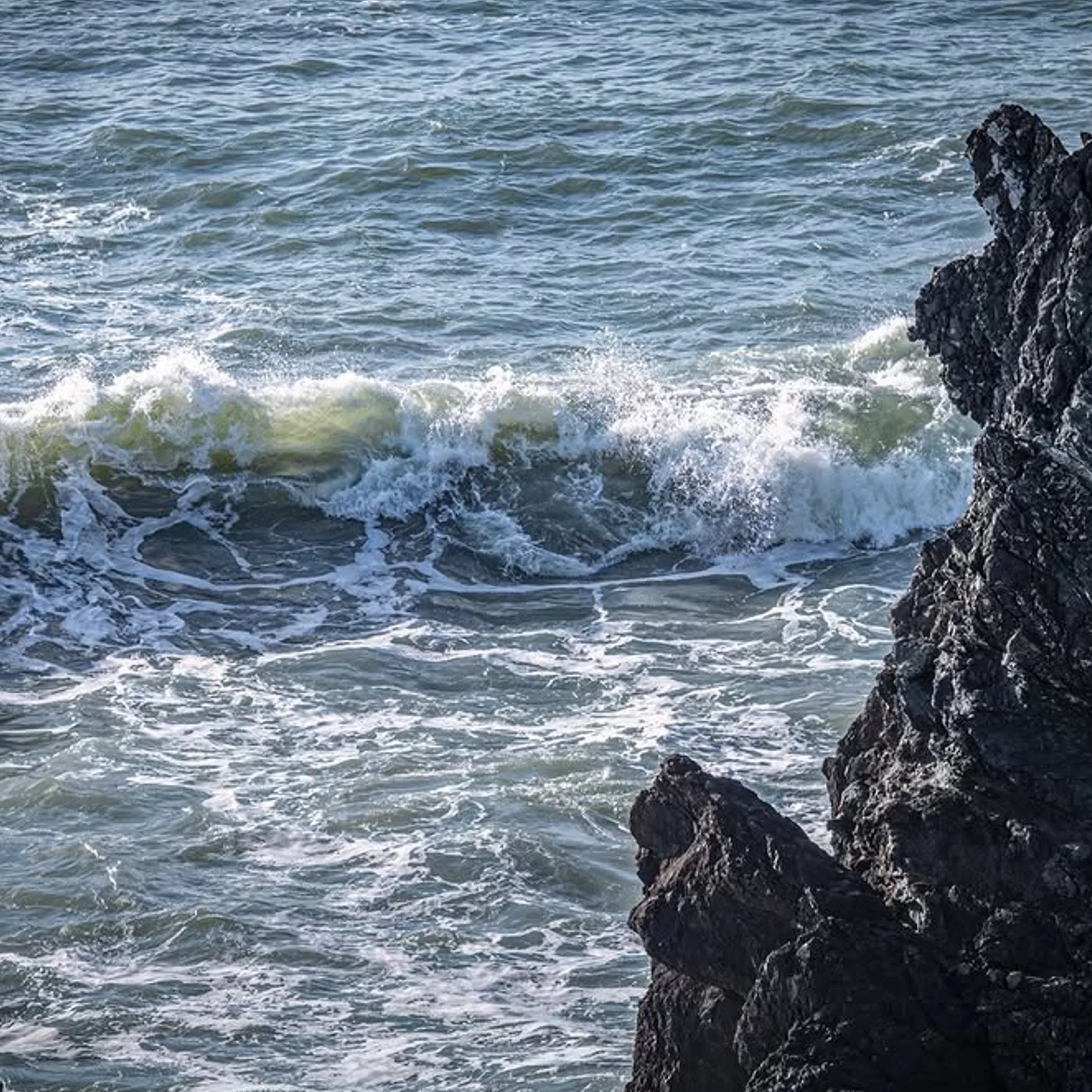 coastal cliffs showing erosion risk