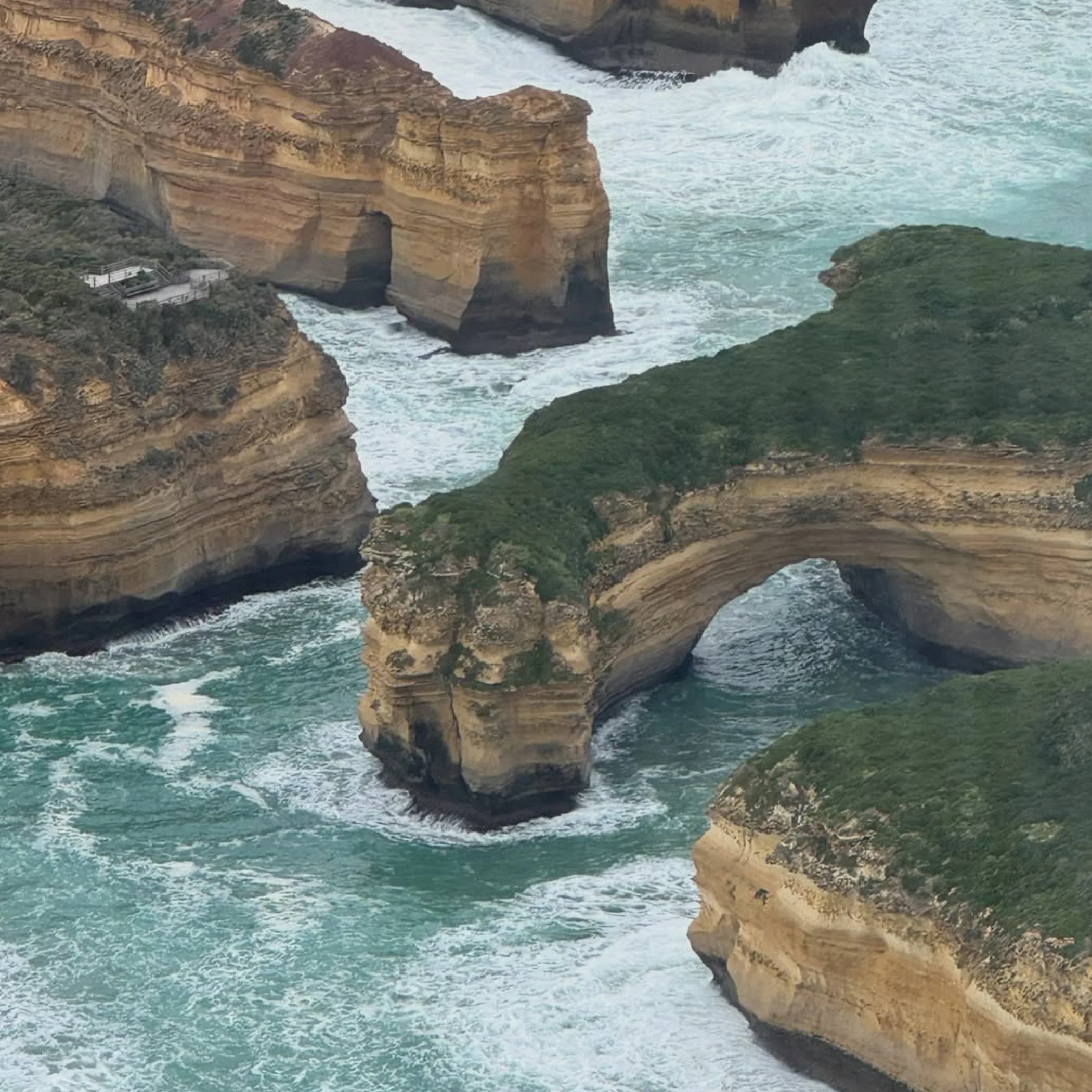 great ocean road coastline