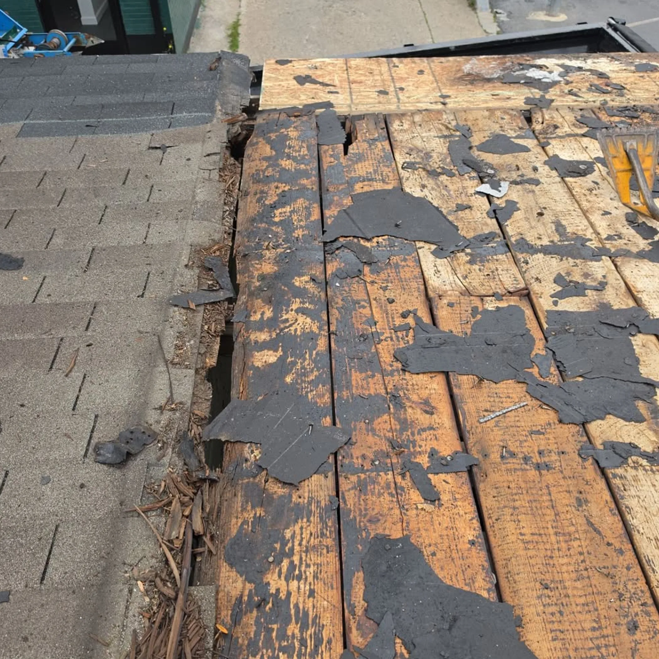roof maintenance and repair